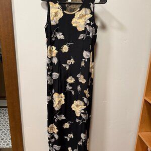 Karen Kane - Long Midi Straight Sheath Dress